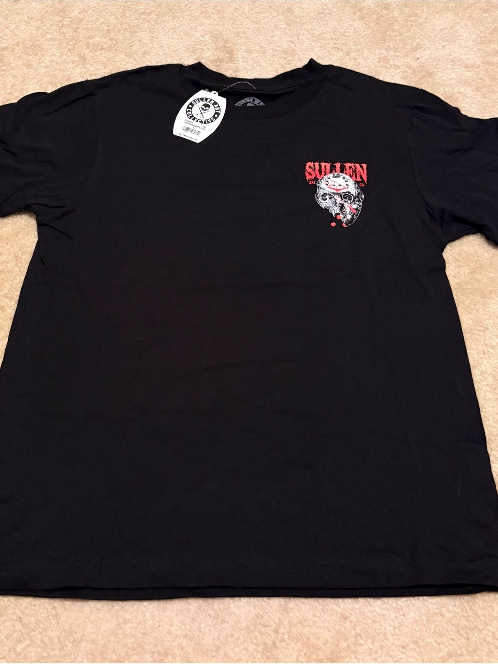 Sullen Mens Voorhees Badge T-shirt